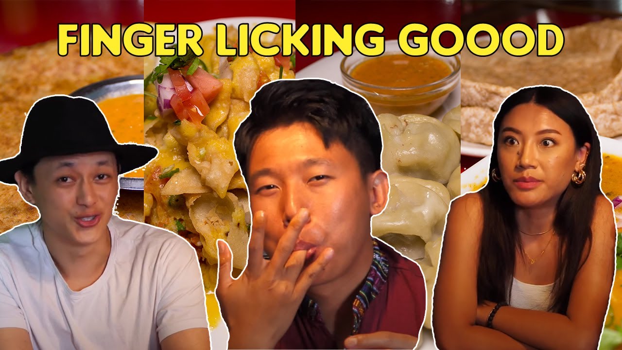 HUNT FOR THE BEST NEPALESE FOOD IN UK | EP4 | SMS FOOD BABIES