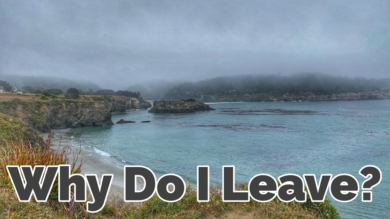 Why Do I Ever Leave The Coast? | #adayinalife of #vanlife in Mendocino