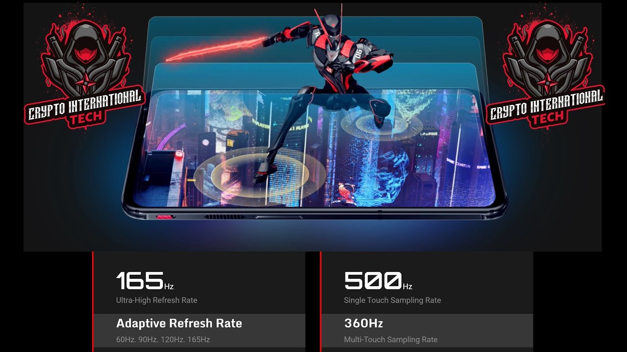 REDMAGIC 6 UNBOX/FEATURES BREAKDOWN-165MHZ REFRESH 6.8INCH AMOLED GAMER SPECS/AWESOME SOUND!