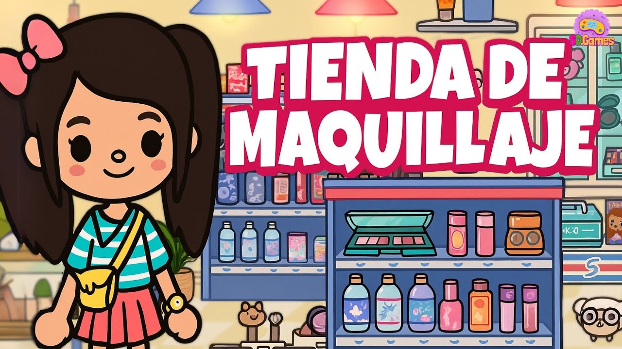 💄 &iexcl;Transformo la TIENDA de Toca Life en una TIENDA de MAQUILLAJE GRATIS! 😍✨