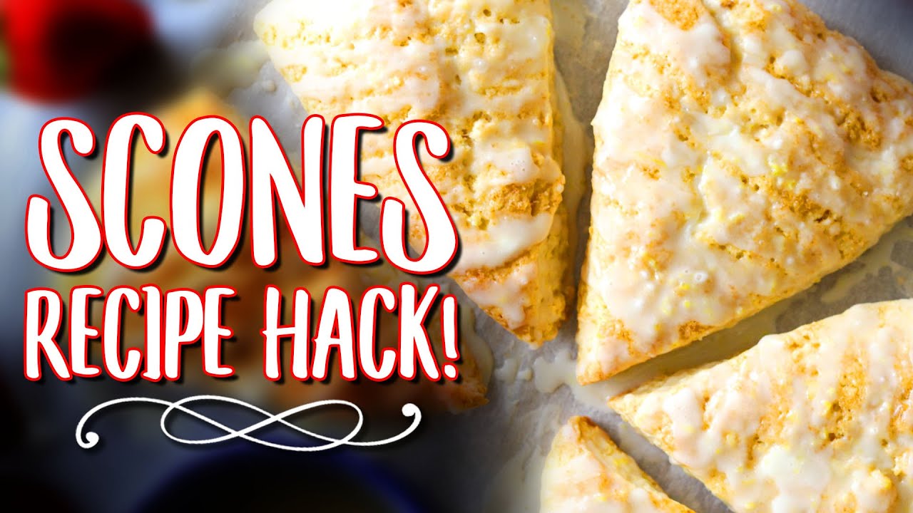 My SECRET 🤐Homemade Scones Recipe Hack 😏😍