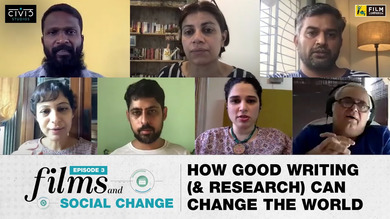 Ep 3 | How Good Writing (& Research) Can Change The World | Film Companion