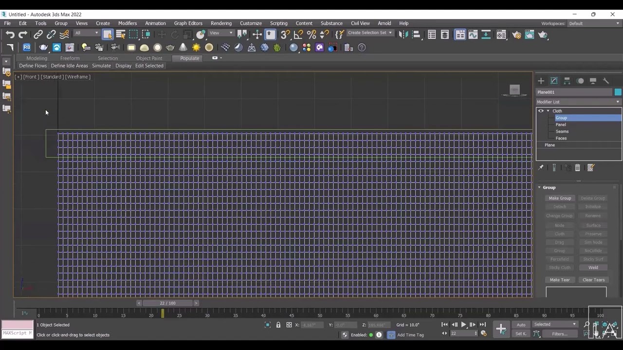 Attend LIVE classes for 3DS Max software!