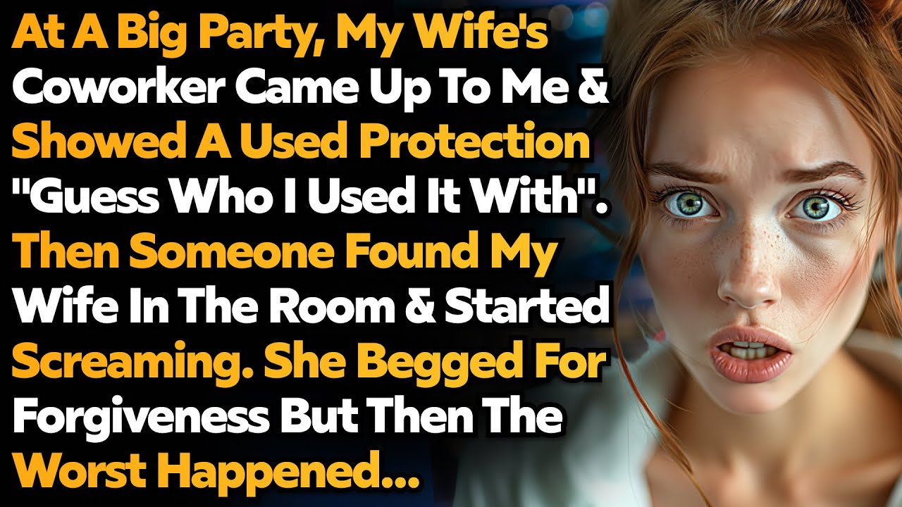 Husband Got A Big Revenge At A Party When AP Boasted About Cheating With His Wife. Sad Audio Story