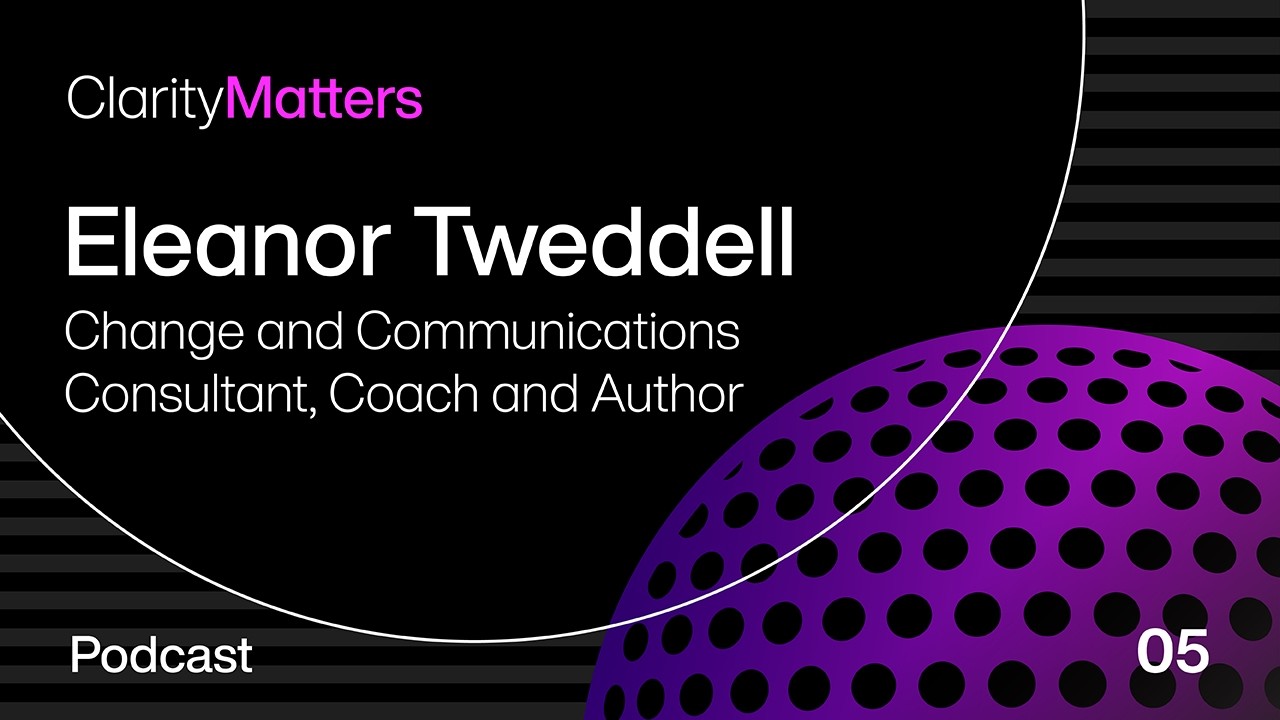 What's changed in change? With Eleanor Tweddell