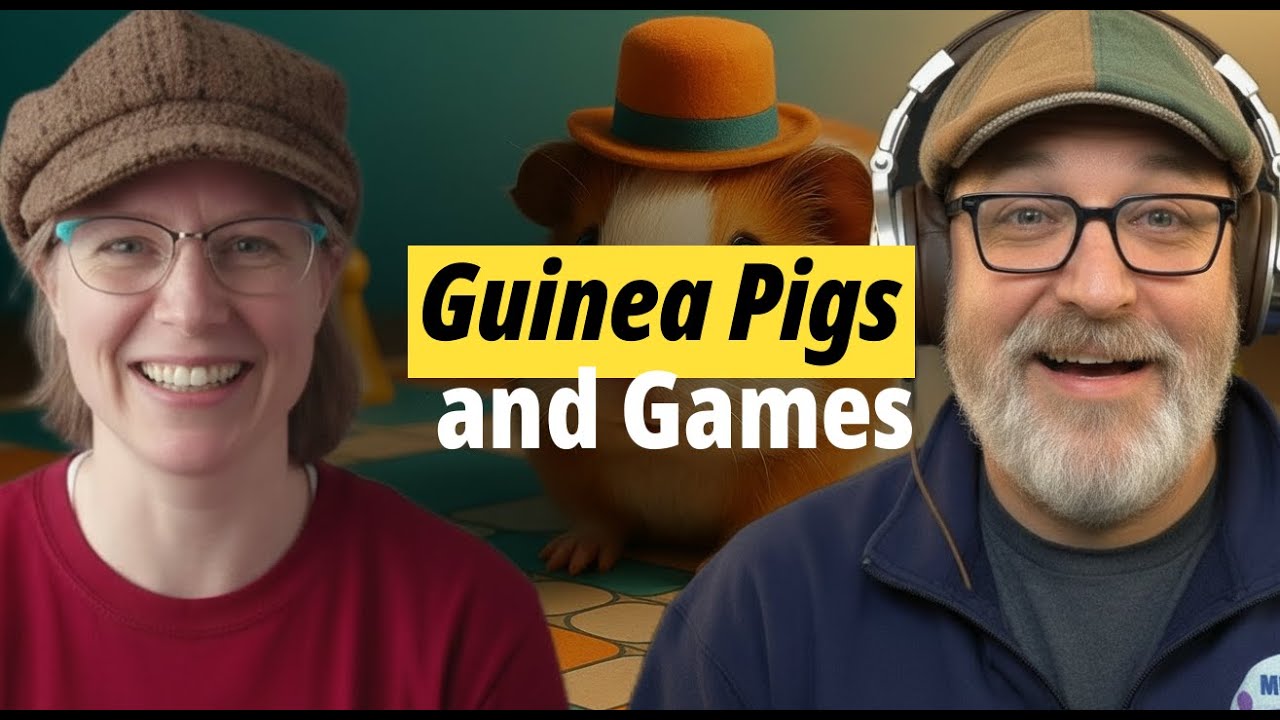 E157. Guinea Pigs & Games ft. Meg @megthegpmom