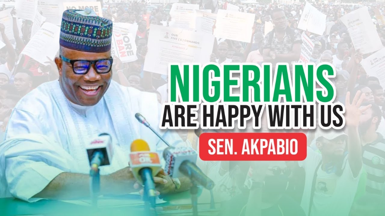 Electoral Act: We have met the aspirations of Nigerians, not those few people making noise - Akpabio