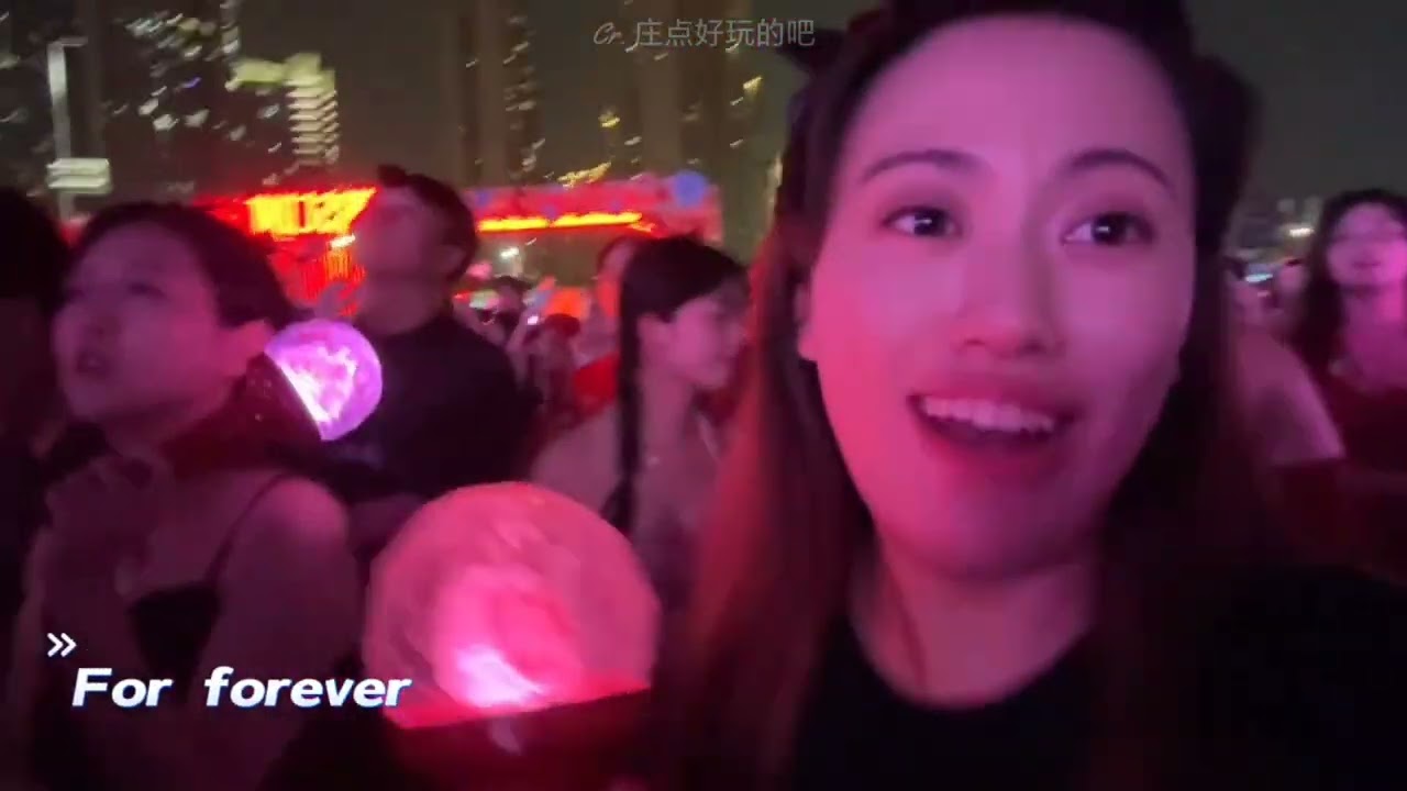 【Vlog2025】The Sun at Night🌅1 Year Anniversary of Hua Chenyu Sunrise Concert #marsconcert#华晨宇#火星演唱会
