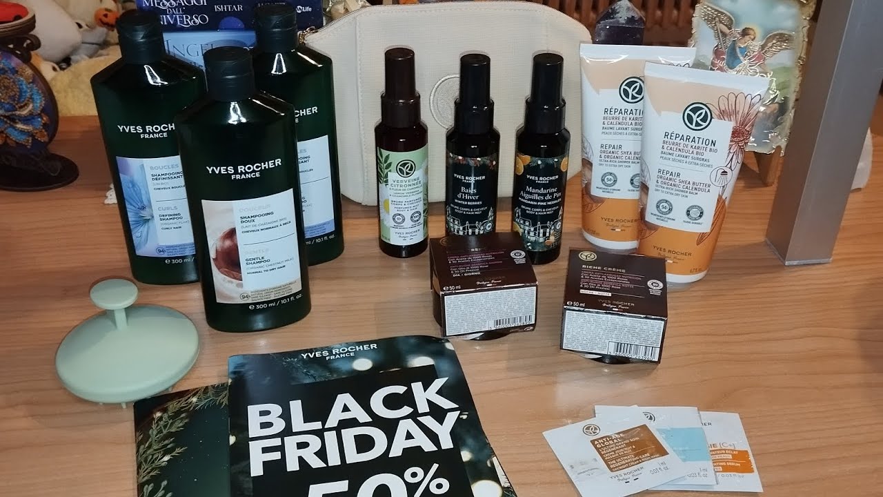 Unboxing Yves Rocher Scorta Prodotti