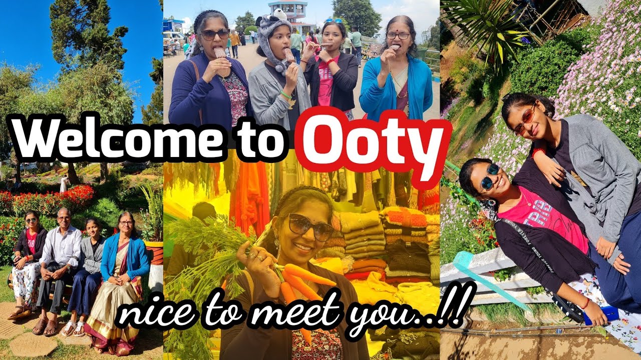 380 ❤️ ഊട്ടിയിൽ ഒരു കറക്കം..😇😇|Travel vlog |