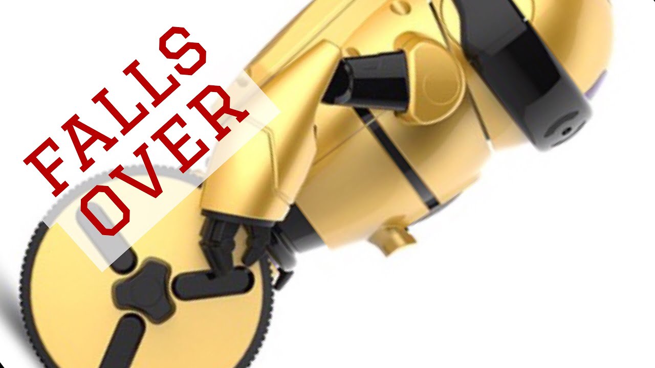 Why does the WowWee Mip Robot 🤖  fall over❓Any ideas❓