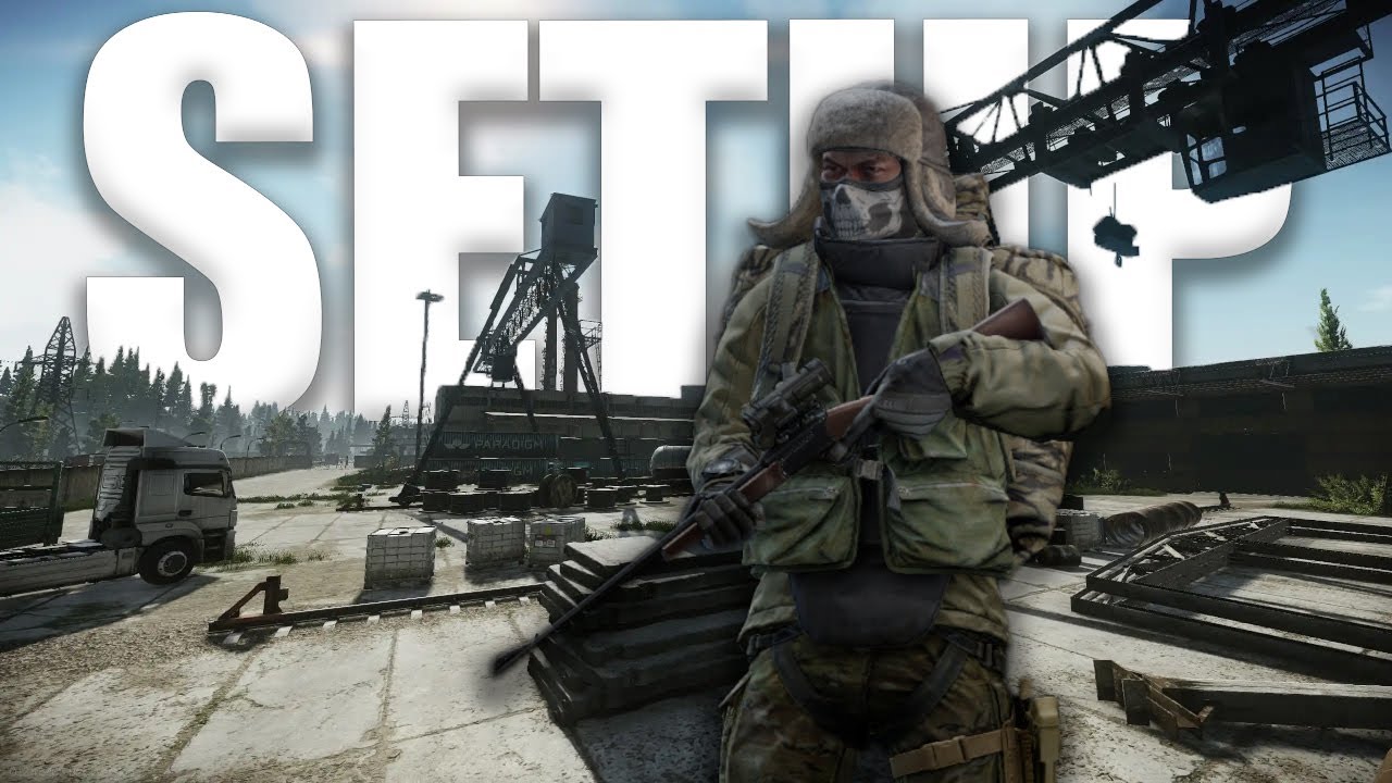 This quest is painful in Escape From Tarkov... (Setup/Shooter Born)