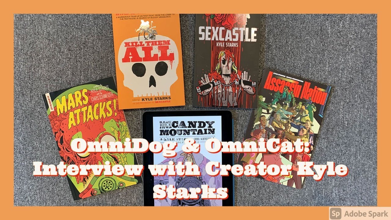 OmniDog & OmniCat: Interview with Creator Kyle Starks