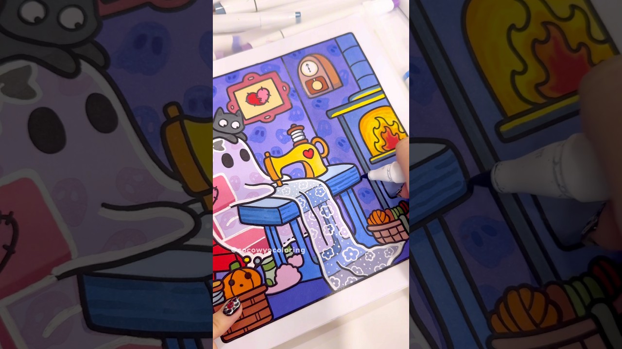 Coco Wyo | Spooky Cutie Coloring Book