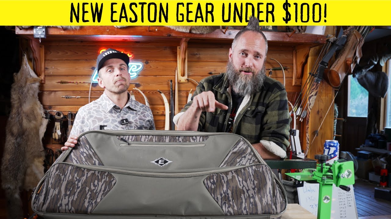 EASTON ARCHERY SOFT GOODS UNDER 100$