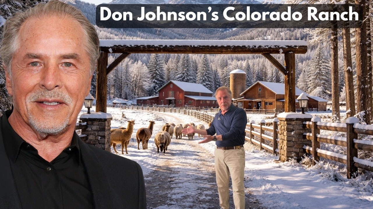 Don Johnson&rsquo;s Colorado Ranch &ndash; From Miami Vice Fame to a Rugged Mountain Lifestyle