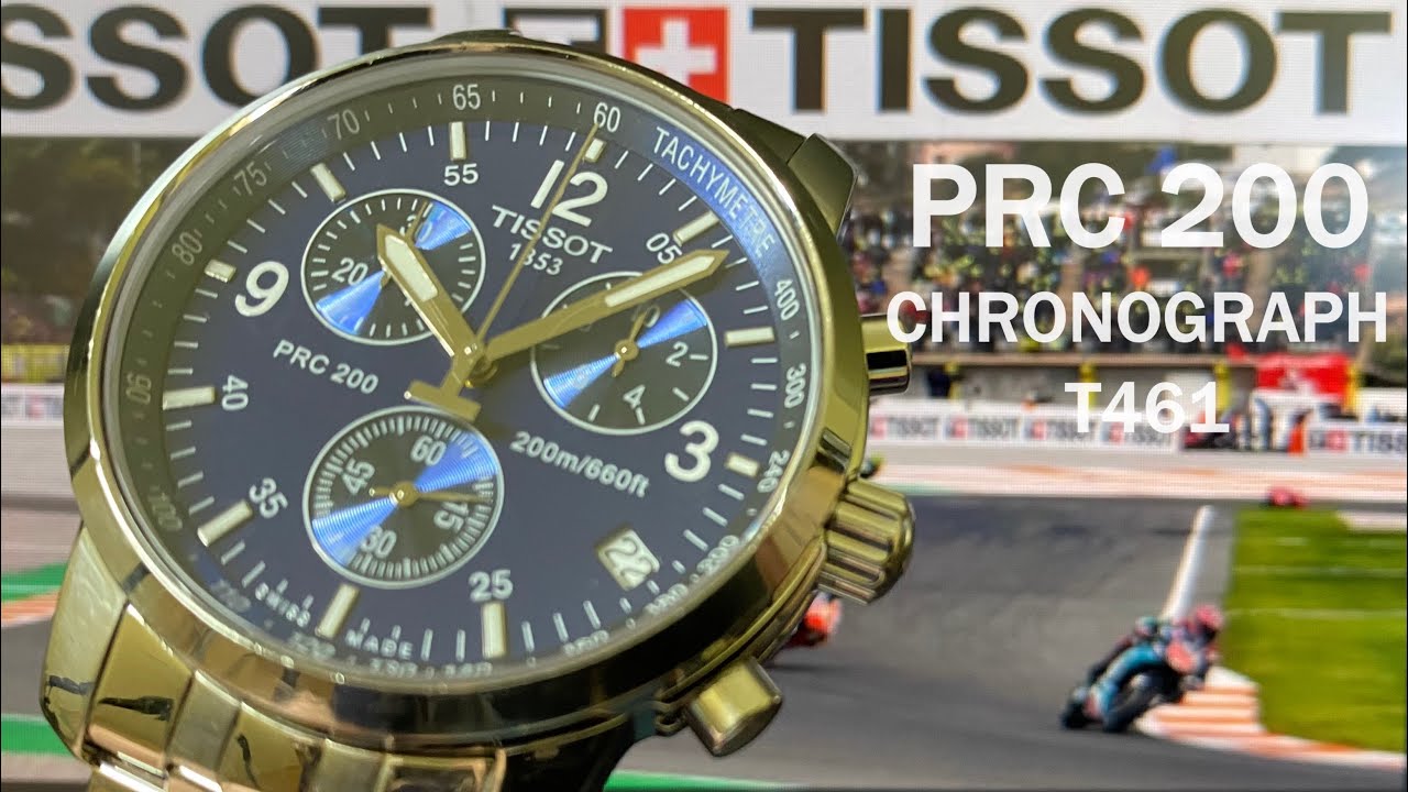 TISSOT PRC 200 T461 Chronograph