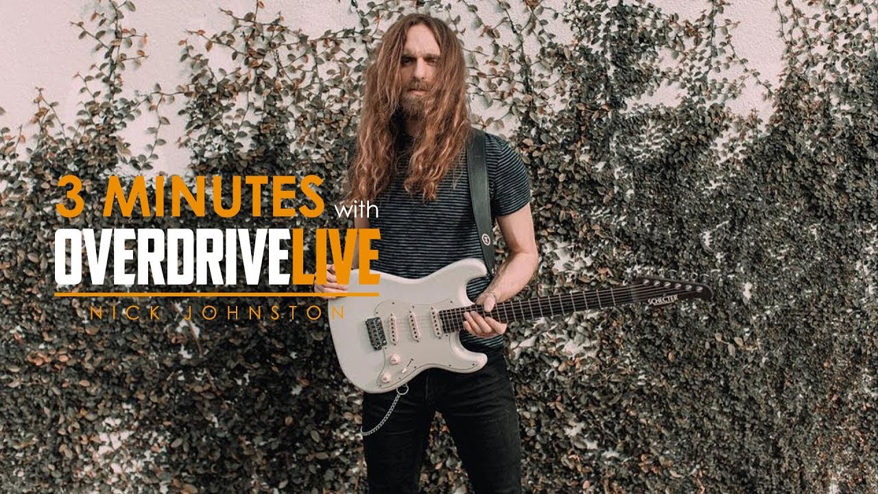 3 Minutes with OVERDRIVELiVE - Nick Johnston [Hybrid Picking]