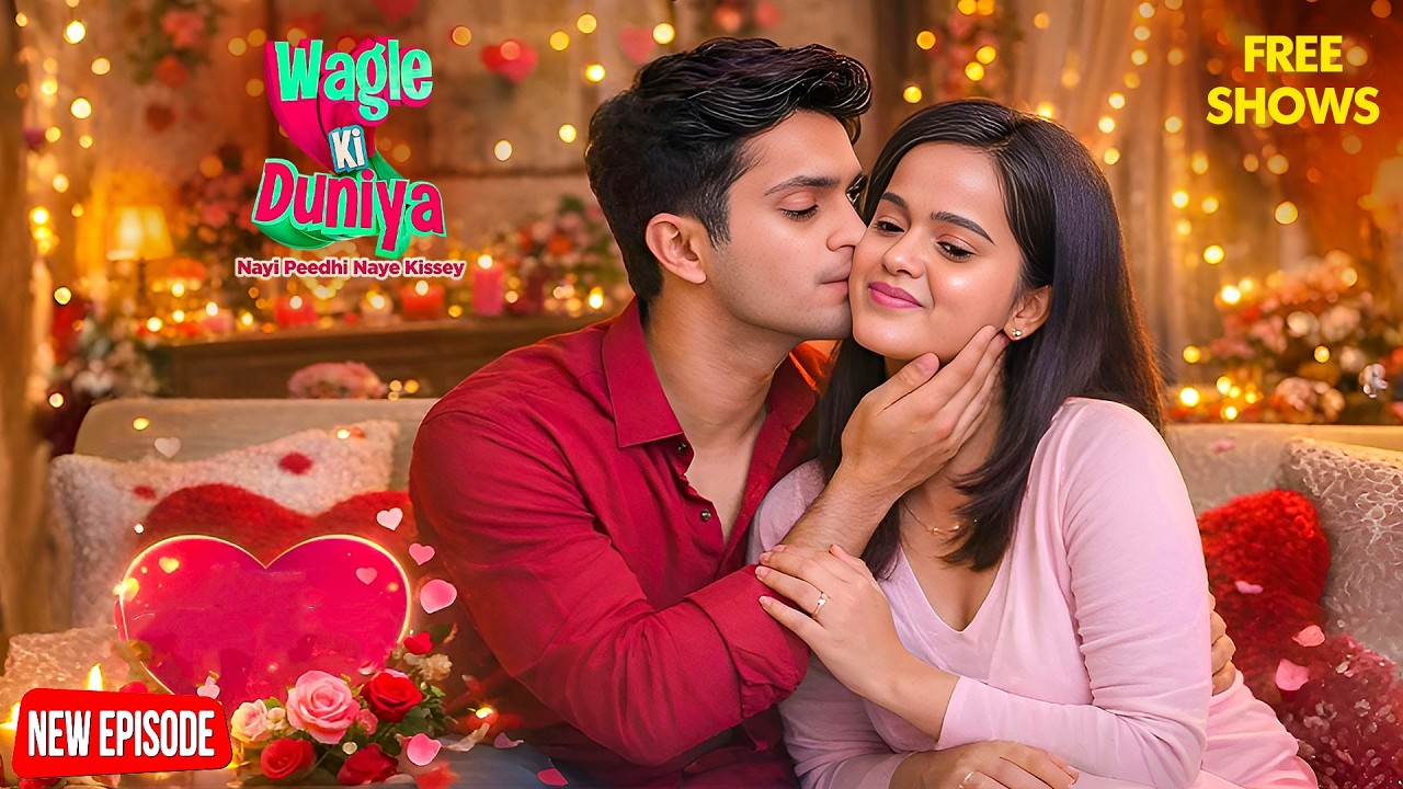 विवान ने दी सखी को Kiss | Wagle Ki Duniya 2026 | Comedy | Trending | Valetine Week #lovestory