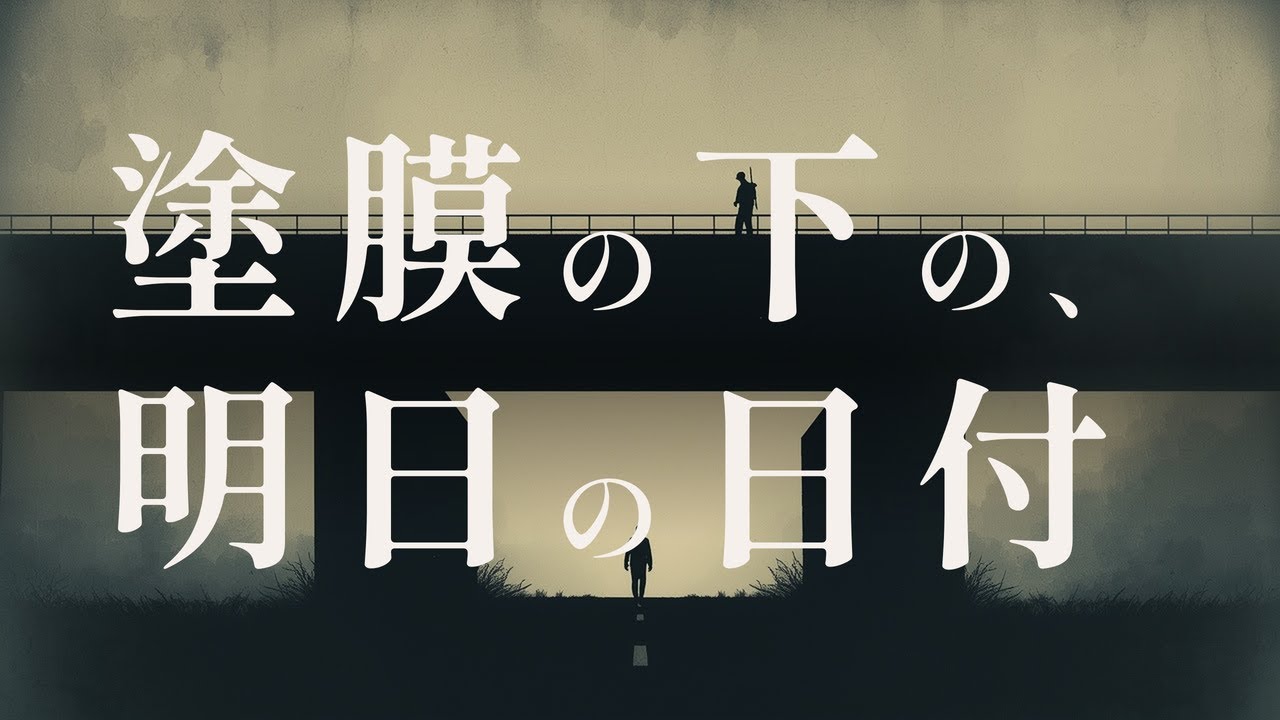 【日常の綻び】塗膜を剥がすたびに現れる「明日の日付」——五十年に一度の塗り替えが、始まった
