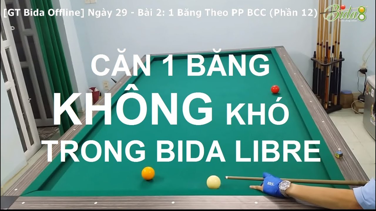 Bida Phăng - Căn 1 Băng Không Khó ✌✌✌ Tôi Làm Được, Bạn Làm Được ♫♥♪♫♥♪♫♥♪ (당구모임 bida8.vn)
