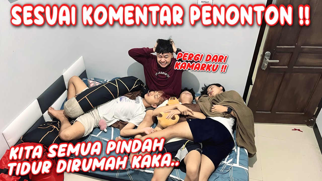 NGERJAIN KAKA HABIS-HABISAN ! Tapi ini yang marah kok malah nggak cuma Kaka doang ?.