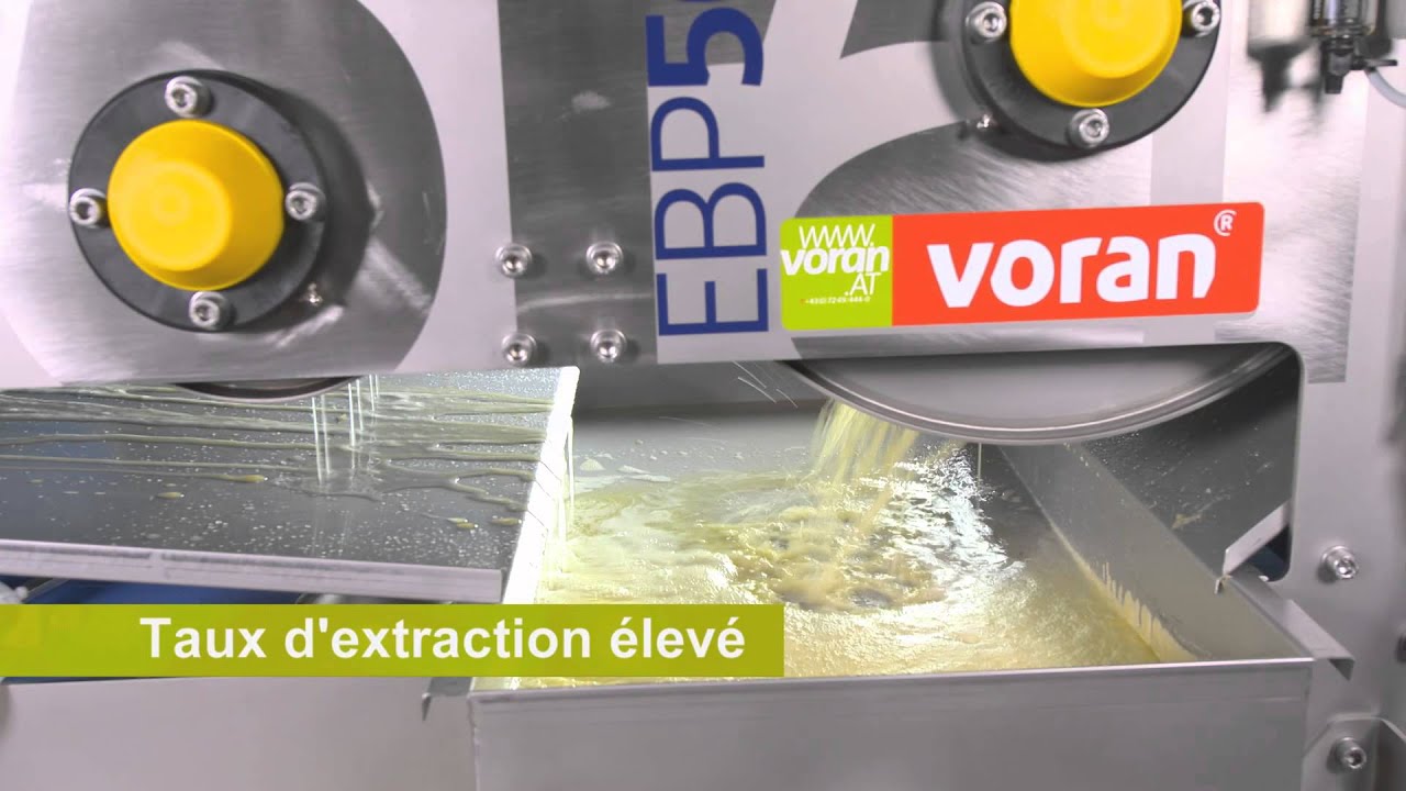 voran Pressoir &agrave; une bande EBP500