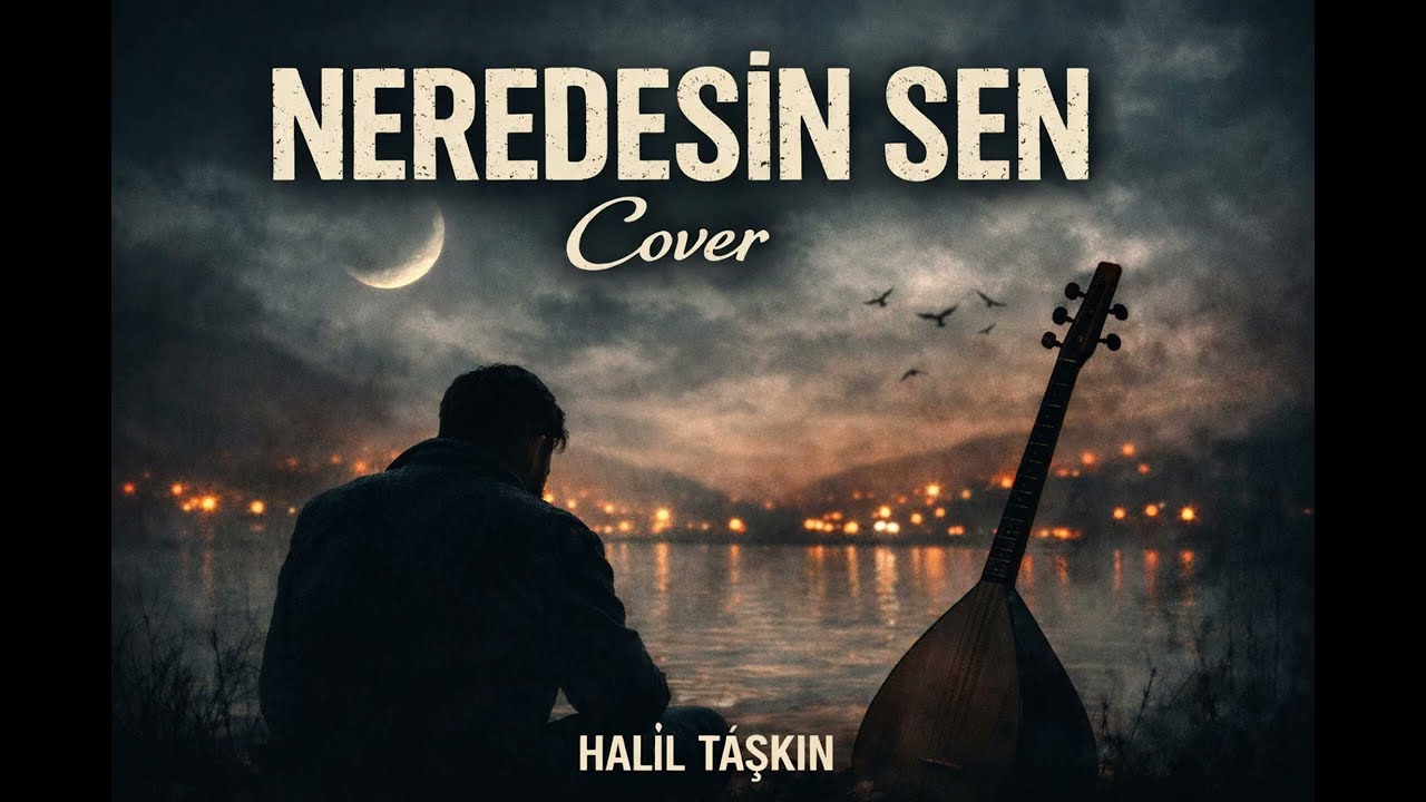 Halil Taskin - Neredesin Sen | Cover AI 2025 HüzünNet #arabesk