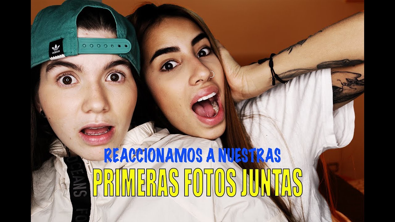 REACCIONANDO A FOTOS DE CUANDO NOS CONOCIMOS - Cami y Manu.