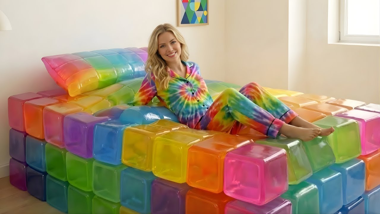 Which Is Your Favorite Bed? 🛏️✨ Ultimate Oddly Satisfying AI ASMR
