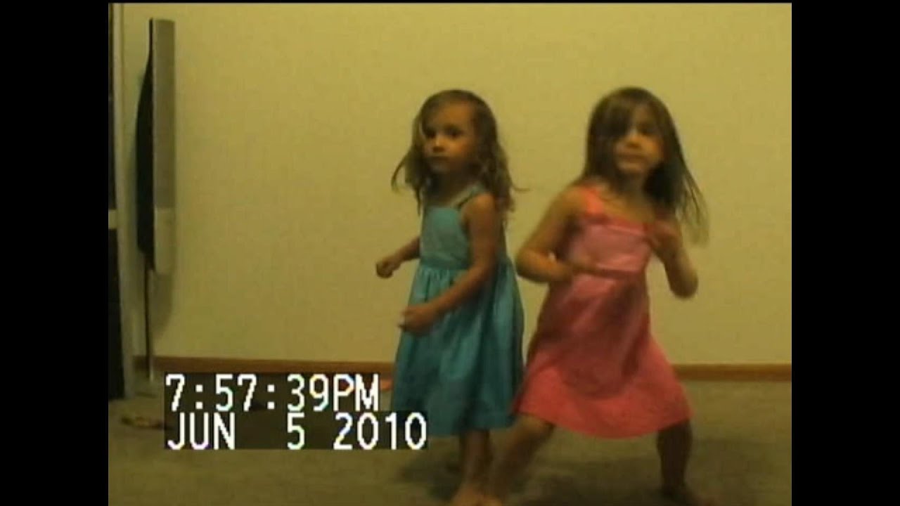 Girls dancing 2010
