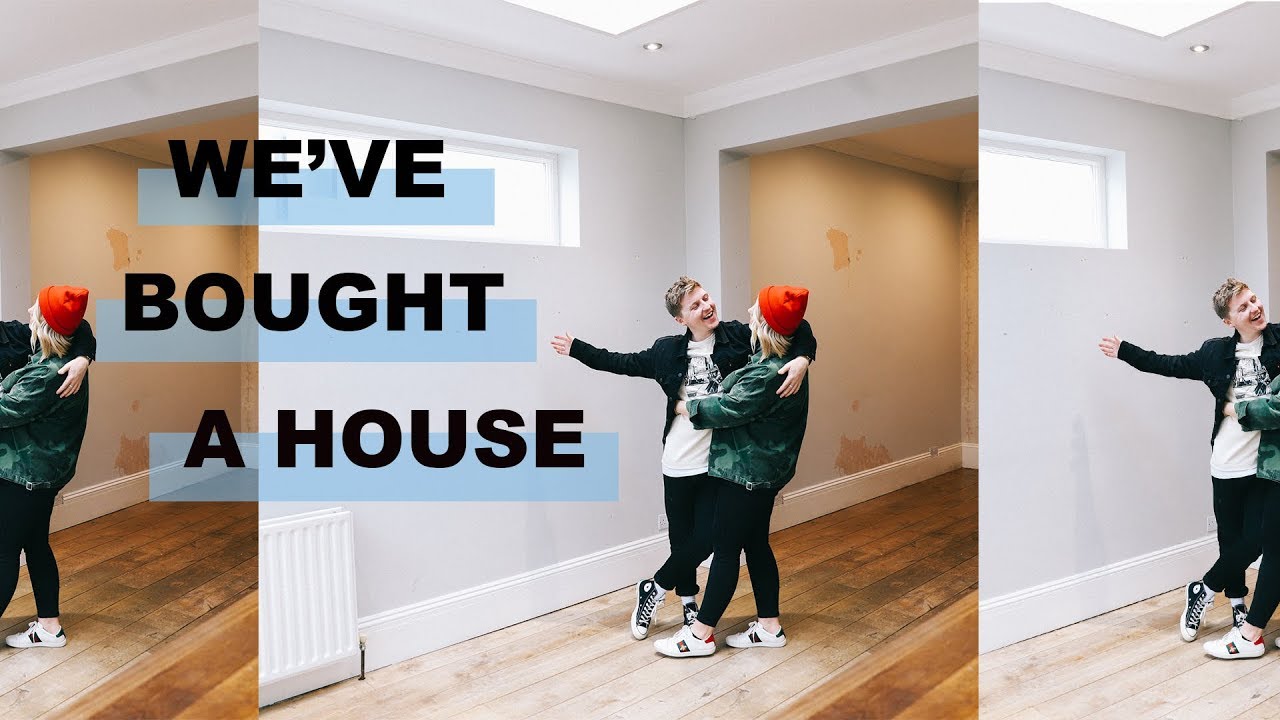WE'VE BOUGHT A HOUSE TOGETHER ♥️