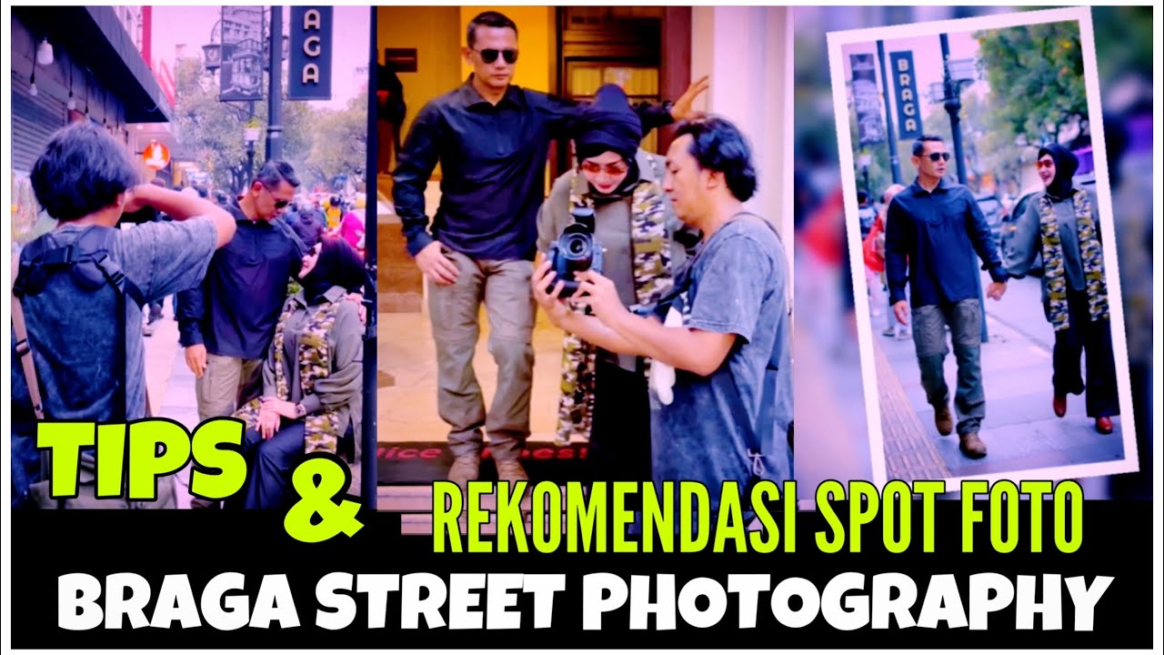 BANDUNG STORY | Jasa Fotografer Jalanan & Spot Foto Di Jalan Braga | POV PH Braga Street Photography