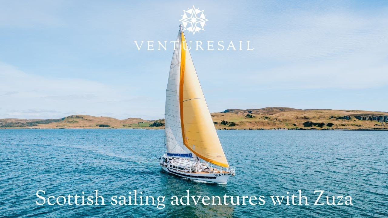 Sail and explore the Hebrides with expedition yacht Zuza