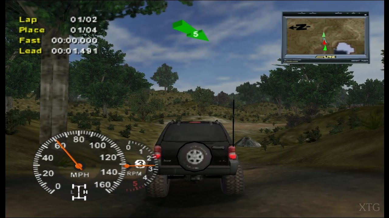 4x4 EVO 2 PS2 Gameplay HD (PCSX2)