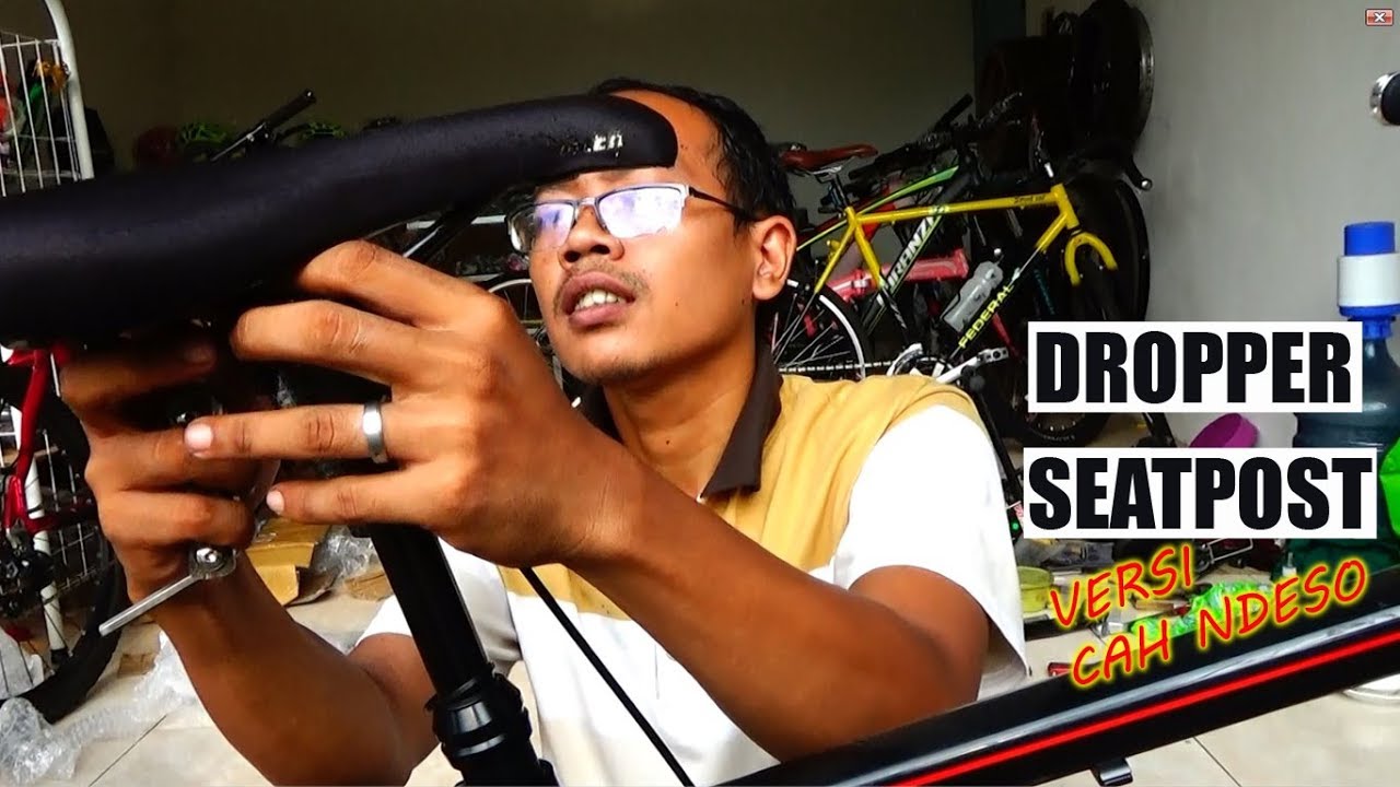 DROPPER SEATPOST SATORI SORATA EXTERNAL CABLE