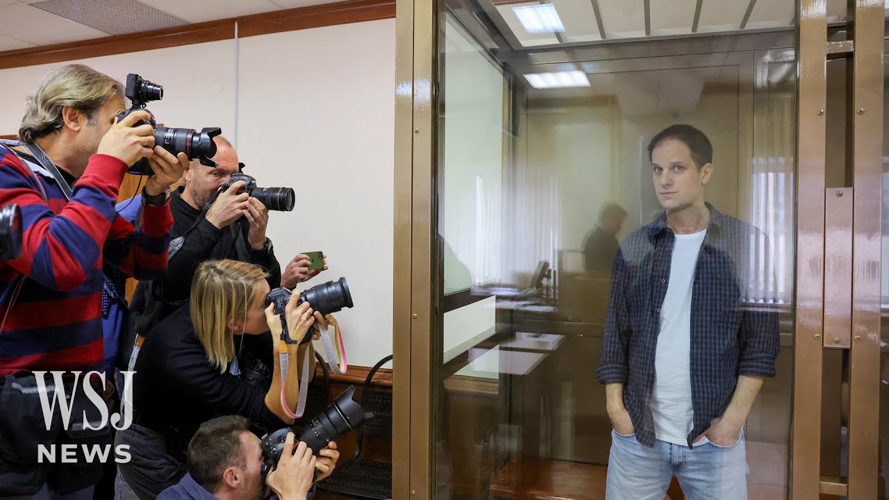 Russian Court Upholds Detention of Jailed WSJ Reporter Evan Gershkovich | WSJ News