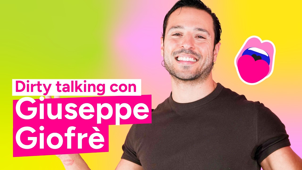 Giuseppe Giofr&egrave; shows us his feet (and reveals how he likes them) 🦶🏻🫦❤️