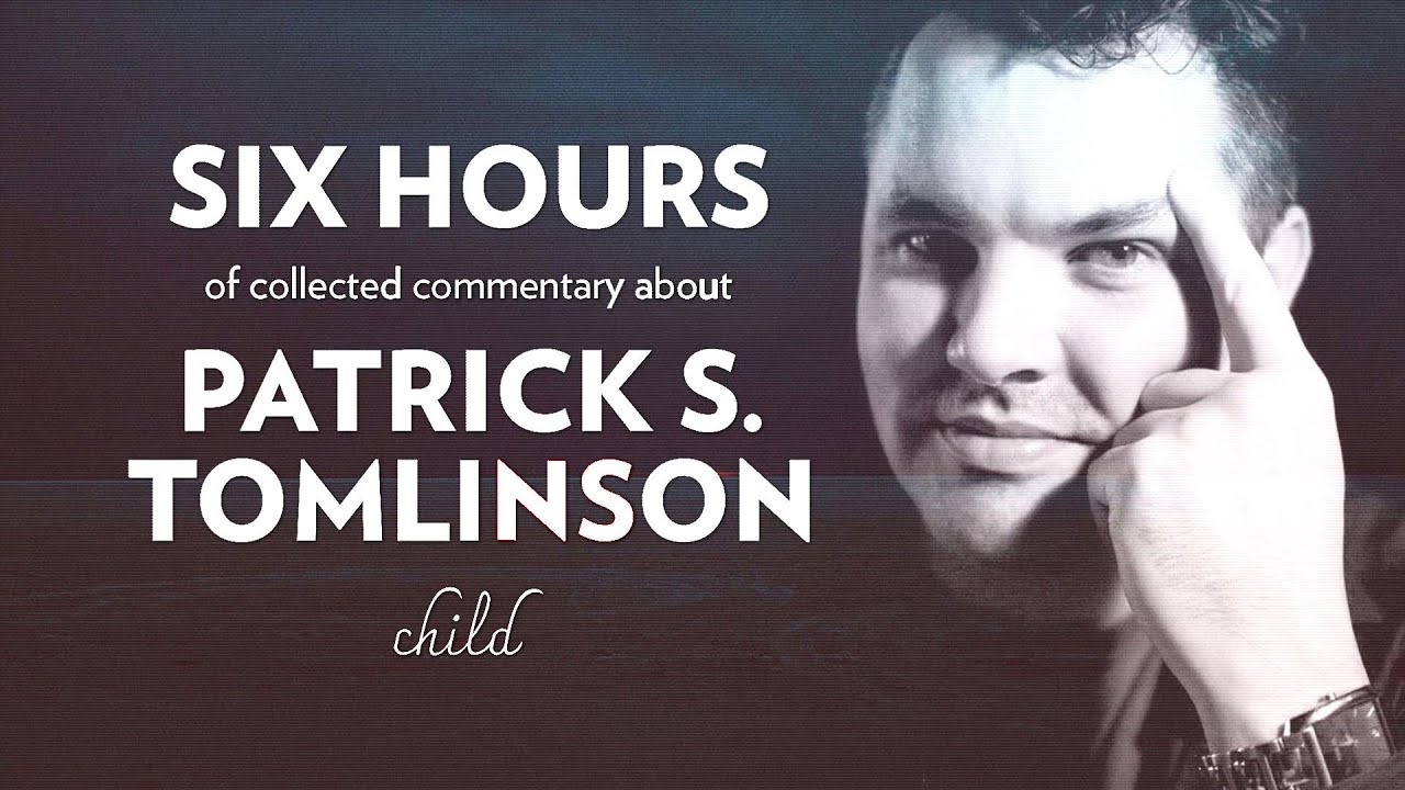 PATRICK S. TOMLINSON : 𝒫𝓇𝒾𝓈𝑜𝓃, 𝒮𝓉𝒶𝓁𝓀𝑒𝓇 𝒞𝒽𝒾𝓁𝒹 - Mad at the Internet