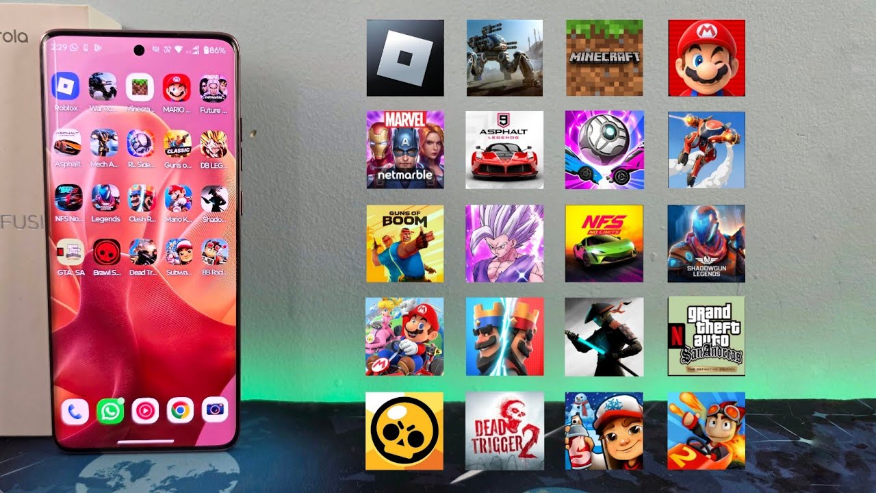 🎮 Probando 20 Juegos En El Meizu Lucky 08 🕹️