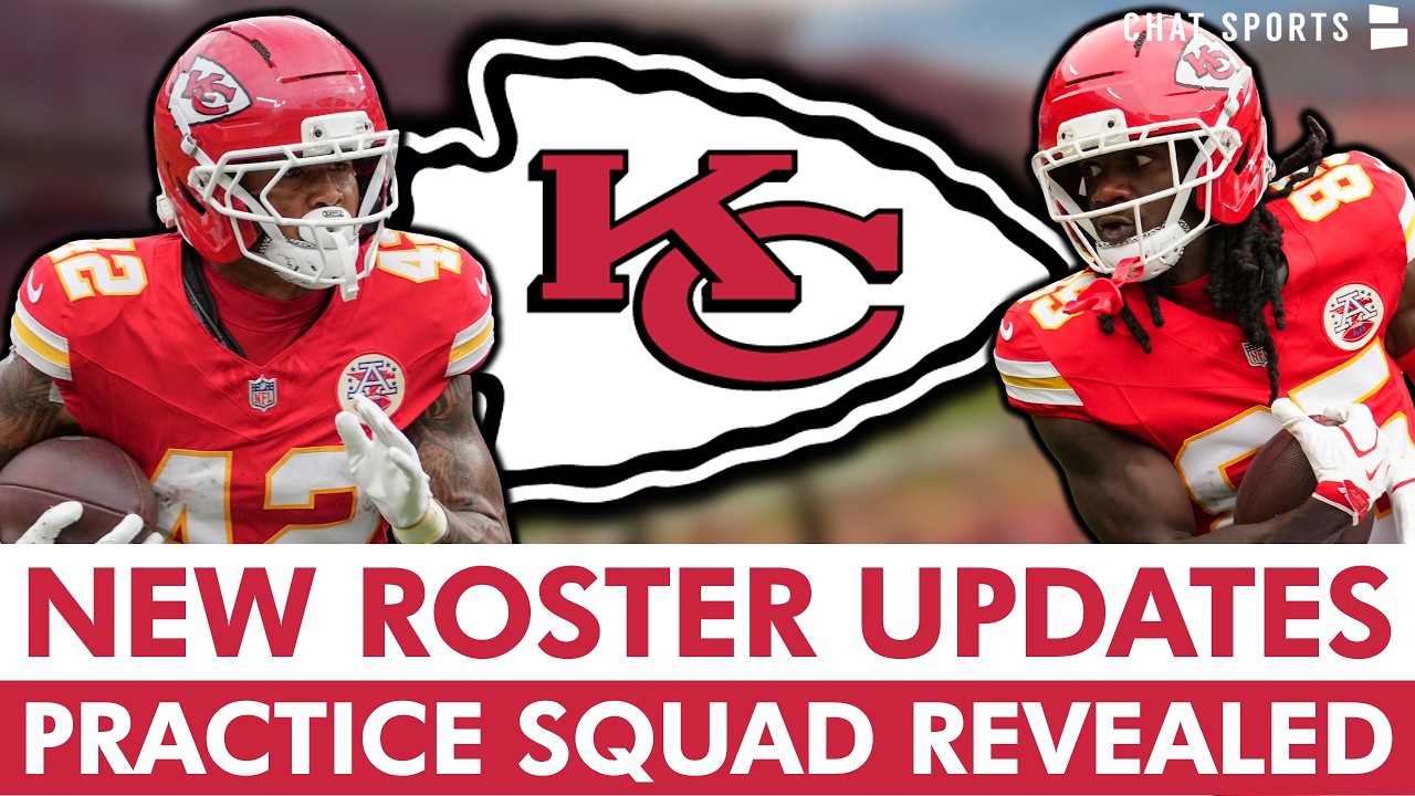 Kansas City Chiefs News: Chiefs Sign 12 Players To Practice Squad & Correct A MAJOR MISTAKE!