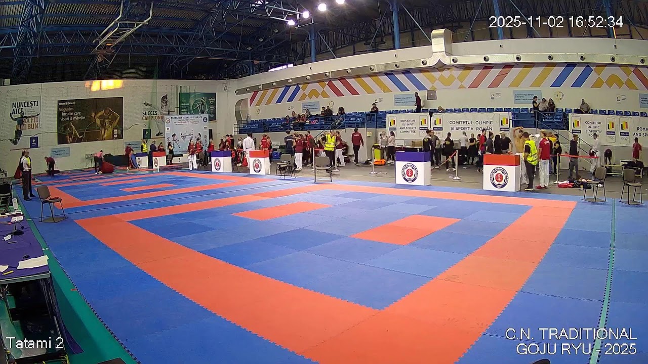 Federatia Romana de Karate 2 Live Stream