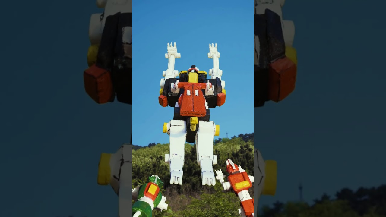 Ready To Form Voltron...let's go voltron force! #voltron #cosplay #80s #saturdaymorningcartoons