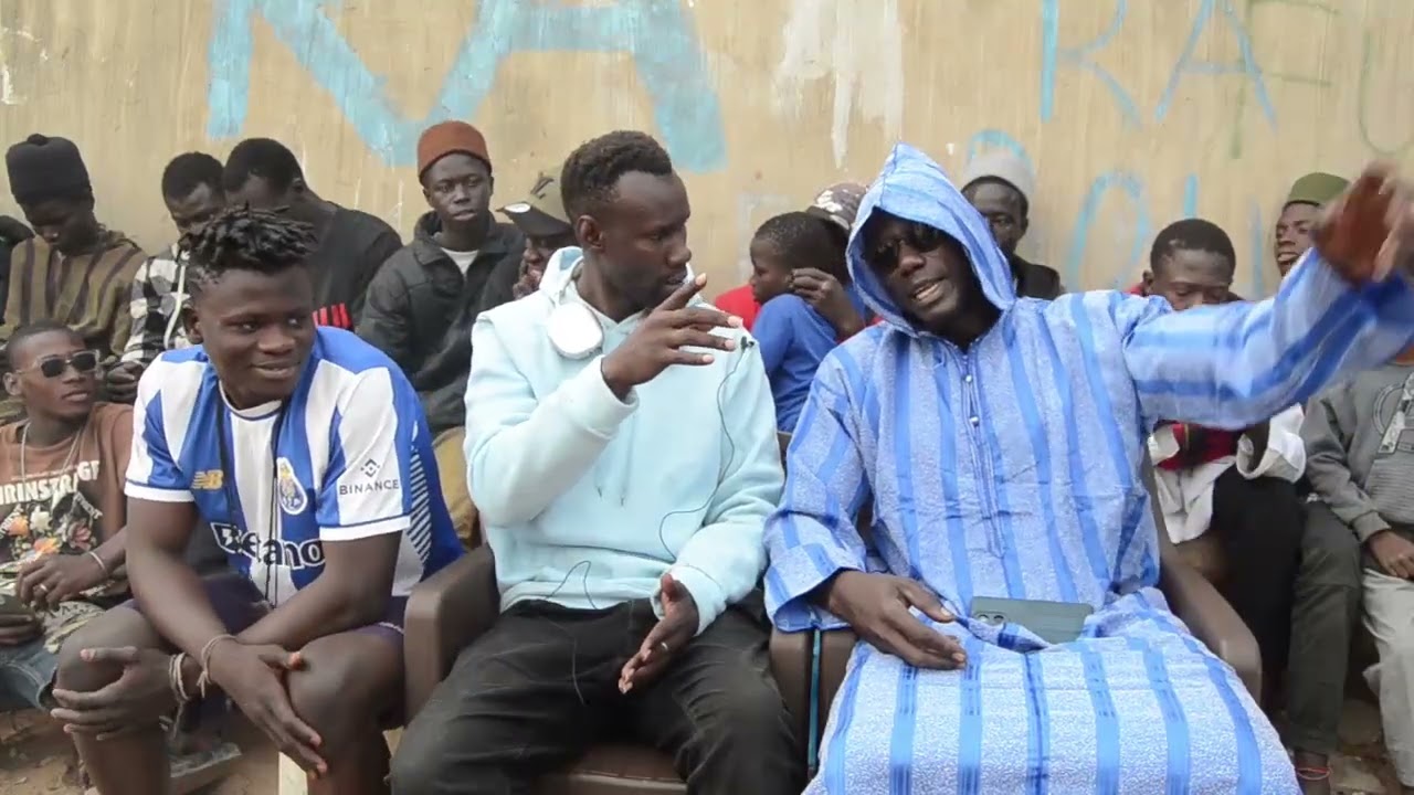 EMISSION NDOGOU MBEUR AVEC BOY NIANG BOU MALIKA AK MAFIA DALL DIAMM PART 1