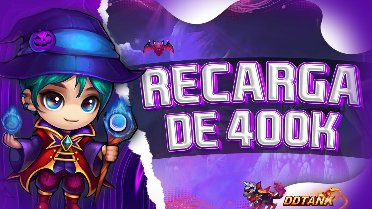 [DDTANK 337] Recarga + Consumo ✦ Mostrando meus depósitos