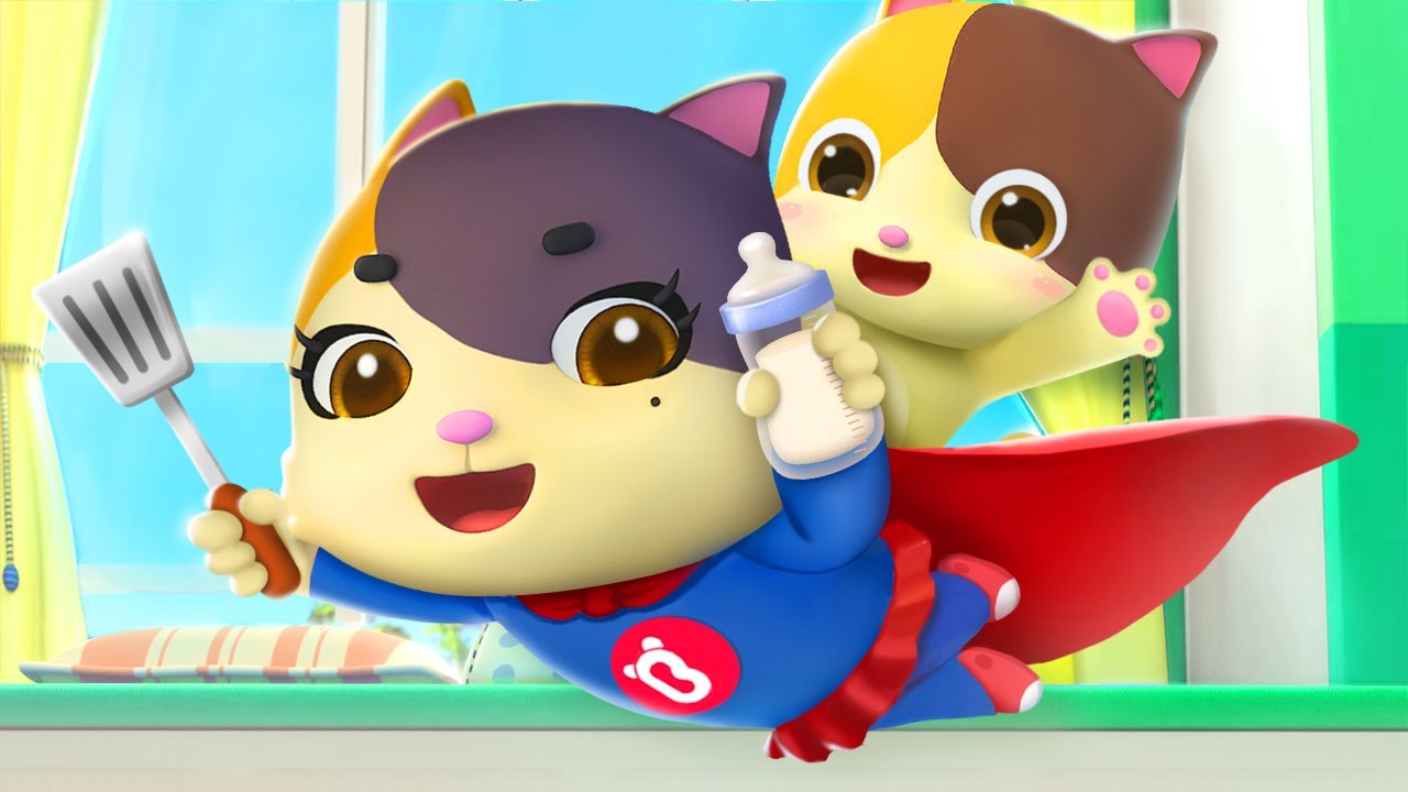 My Mommy Song | My Family Song | for kids |  BabyBus Nursery Rhymes & Kids Songs