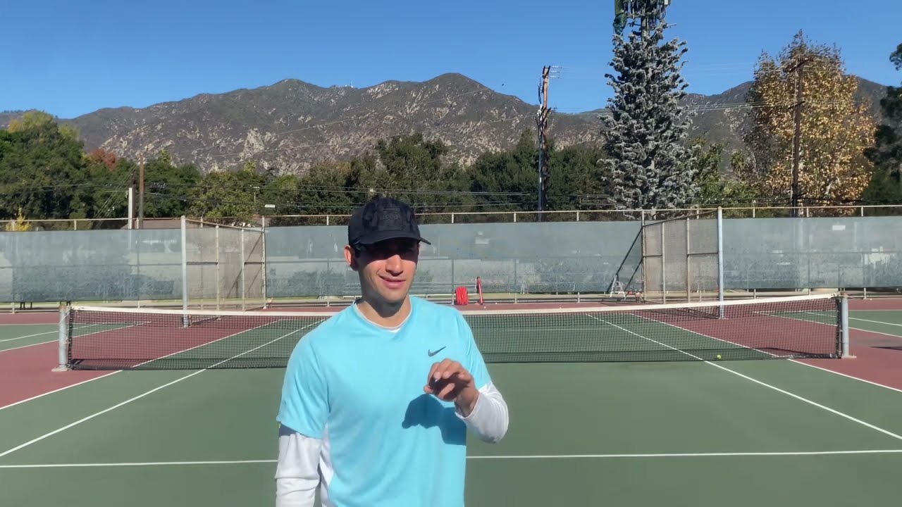 HOW TO HIT The FOREHAND On The Rise (TWO TIPS)