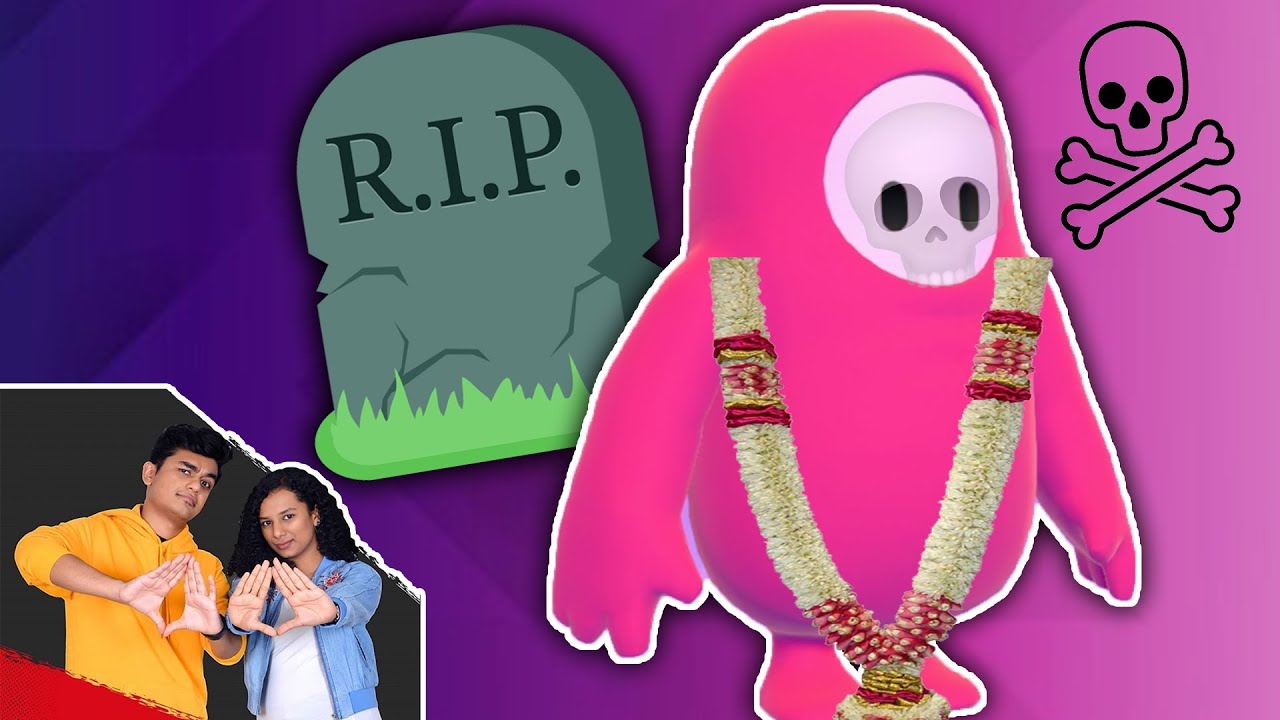 THE END OF FALL GUYS | SlayyPop