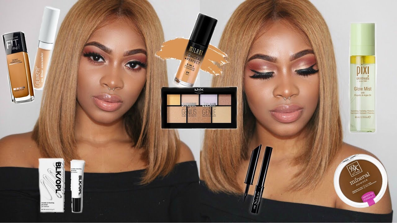 Full Face Glam Using DRUGSTORE & AFFORDABLE Products! | Dana Alexia