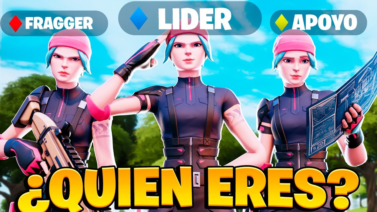 Conoce tu ROL en TRÍOS ARENA y qué HACER... Fortnite Temporada 5